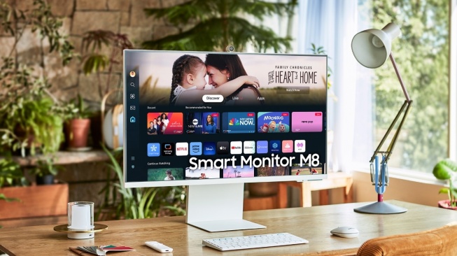 Smart Monitor M8. [Samsung]