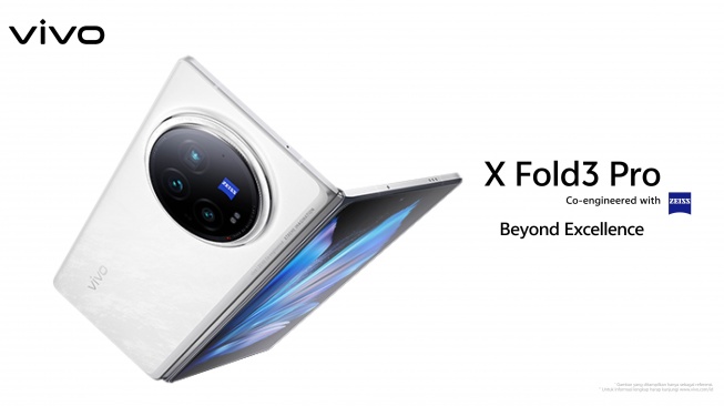 Vivo X Fold 3 Pro. [Vivo Indonesia]
