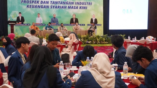 BRI Life Gandeng UNILA Tingkatkan Pemahaman Tentang Keuangan Syariah