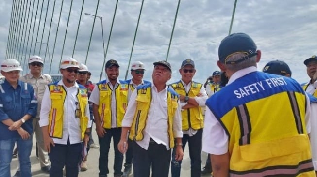 Tol IKN 27 Km Siap Sambut HUT RI, Basuki Tinjau Progres Terbaru