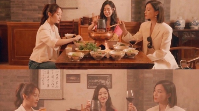 Sinopsis Drama China Fry Me to the Moon. (Mydramalist)