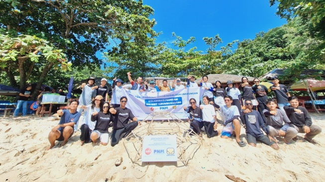 Brantas Abipraya Tanam 100.000 Mangrove, Wujud Nyata Lestarikan Lingkungan dan Ekonomi Lokal