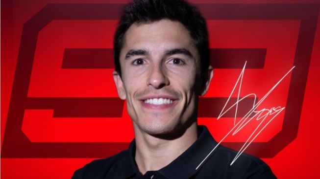 Musim 2025 Panas Membara! Marc Marquez Resmi Gabung dengan Ducati Pabrikan