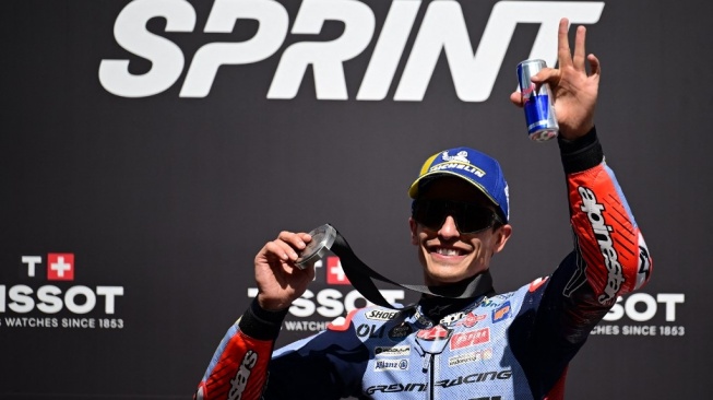 Resmi! Marc Marquez Perkuat Tim Pabrikan Ducati di MotoGP 2025