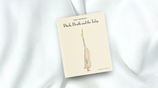 Kisah Persahabatan Bebek dan Kematian dalam Novel Duck, Death and the Tulip