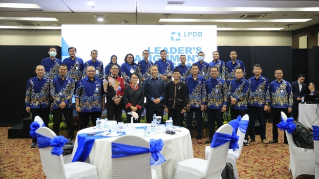 Perkuat Kinerja, LPDB-KUMKM Laksanakan Leaders Alignment Program