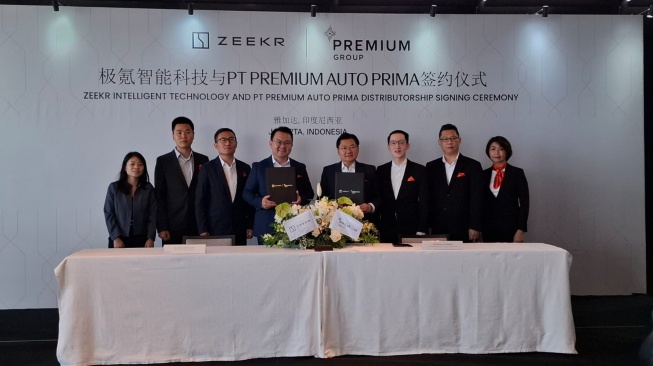 Zeekr Tunjuk Premium Group Jadi APM untuk  Pasar Indonesia, Siap Bawa Mobil Listrik Mewah