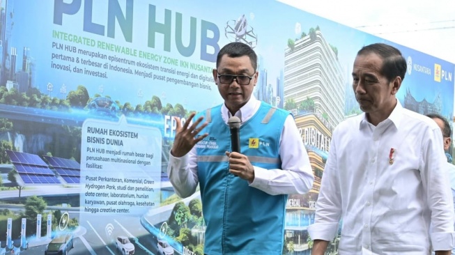 Jokowi Groundbreaking PLN Hub, Pusat Ekosistem Energi Hijau Terbesar di IKN