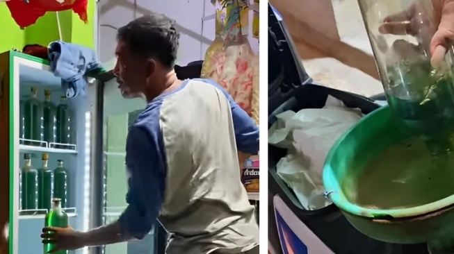 Pertamina Syok Lihat Hal Ini, Bensin di Warung Madura Ternyata Ada Versi Dingin