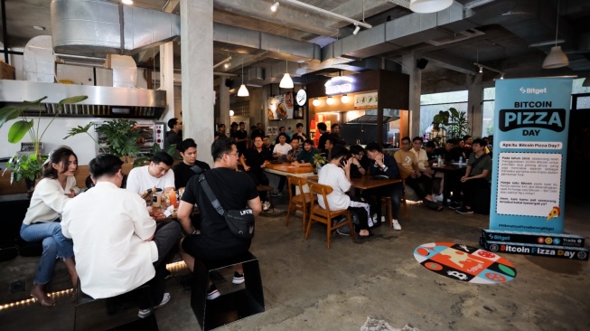 Bitget Bitcoin Pizza Day Dirayakan Serentak di Beberapa Negara Asia Tenggara