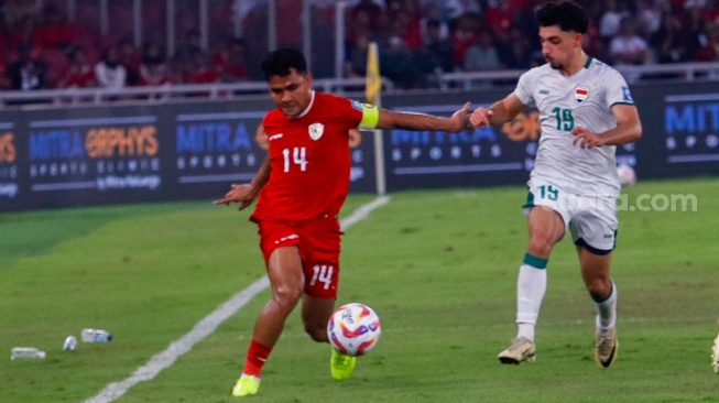 Timnas Indonesia Tunduk Lawan Irak, Asnawi Mangkualam Vokal Keluhkan Lapangan Jelek SUGBK