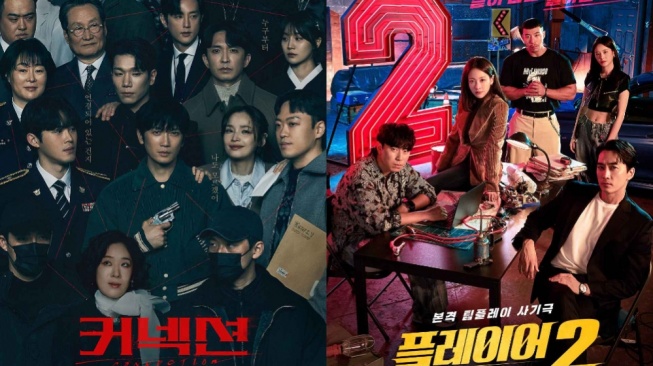 Seru Penuh Teka-teki! 6 Drakor Aksi Thriller 2024 yang Wajib Masuk Watchlist