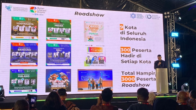 Meriahkan Bulan Literasi Kripto 2024, Pintu Edukasi dan Literasi Aset Crypto untuk Masyarakat