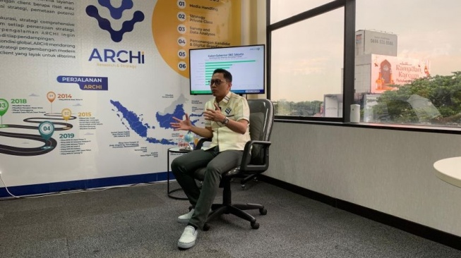 CEO Archy Strategy Indonesia, Radis Hadi. [kaltimtoday.co]