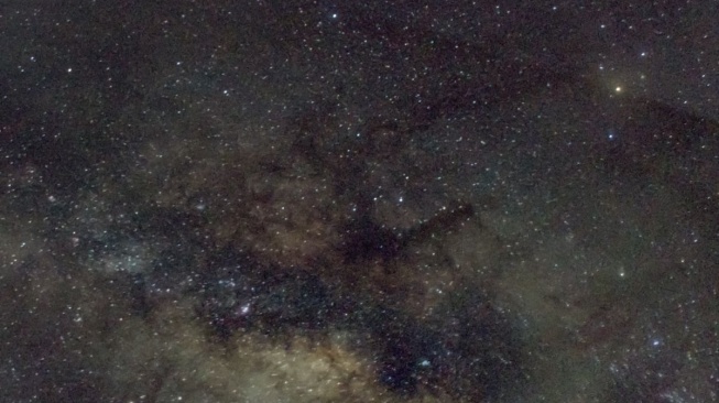 Momen Langka, Begini Potret Langit Lampung saat Blackout