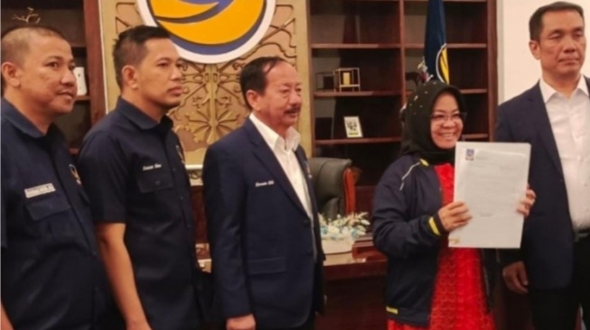 Didukung Nasdem, Elfianah Butuh 1 Kursi untuk Melenggang sebagai Calon Bupati Mesuji