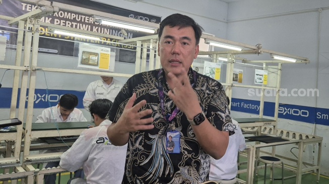 Axioo dan Intel Bangun Laboratorium AI untuk Pelajar
