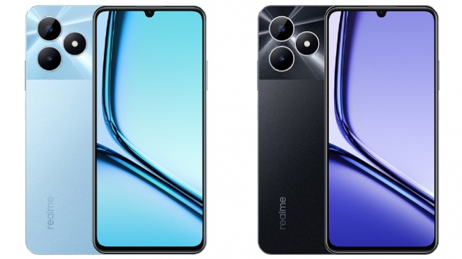 Realme Note 50. [Realme Indonesia]