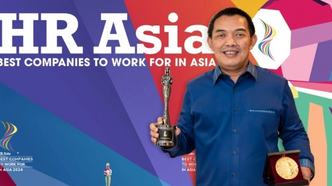 Wujud Komitmen Kembangkan Karyawan, BRI Dinobatkan sebagai Tempat Kerja Terbaik oleh HR Asia