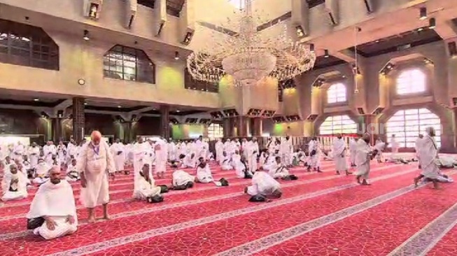 Berkunjung ke Masjid Aisyah, Tempat Miqat Terdekat Menuju Mekkah: Buka 24 Jam [MCH 2024/Chandra Iswinarno] 