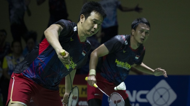 Jaga Fokus Usai Gebuk Pasangan Tuan Rumah, The Daddies Ogah Terlena di Australia Open 2024