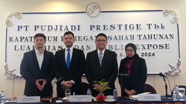 PUDP Bagi-bagi Dividen Rp 10 per Lembar Saham