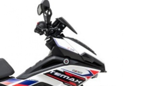 Yamaha MX King Dapat Penantang dari China, Desainnnya Sporty Abis