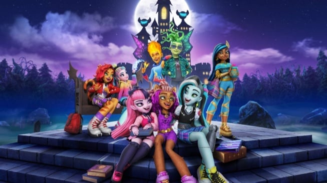 Sukses dengan Barbie, Mattel Kini Garap Film Live Action Monster High