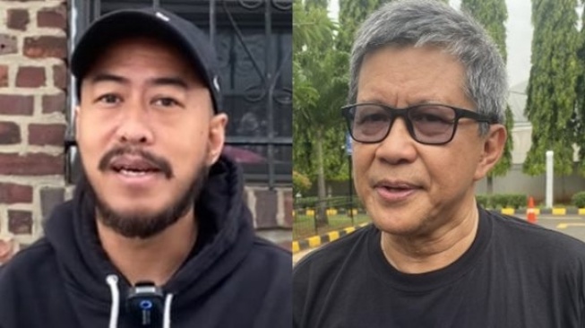 Beda Kelas Pandji Pragiwaksono vs Rocky Gerung Tanggapi Host Total Politik, Warganet Ikut Kesal