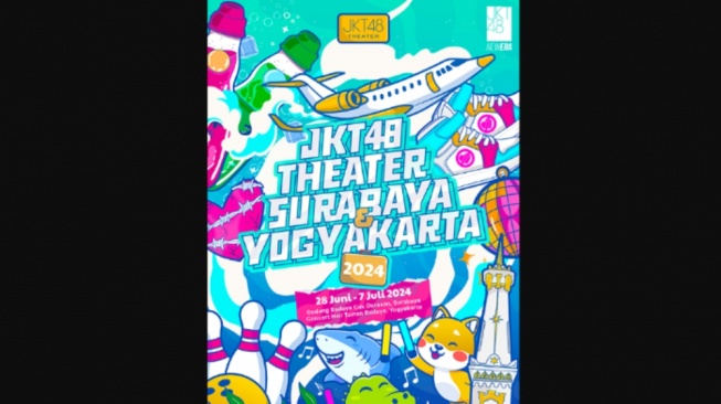 JKT48 Gelar Theater Sementara di Dua Kota, Cek Lokasi dan Jadwalnya!