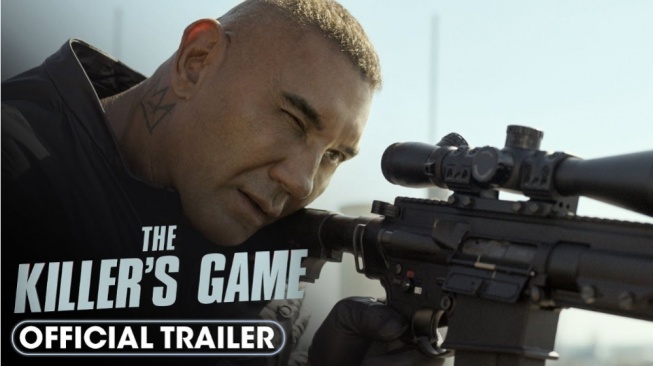 Nyawa Dave Bautista Terancam dalam Trailer Film The Killer's Game