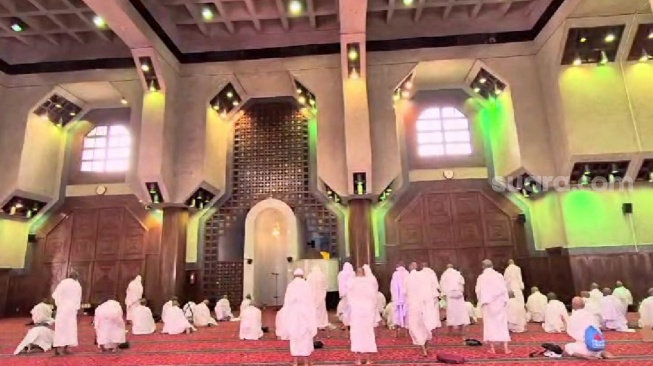 Berkunjung ke Masjid Aisyah, Tempat Miqat Terdekat Menuju Mekkah: Buka 24 Jam [MCH 2024/Chandra Iswinarno] 