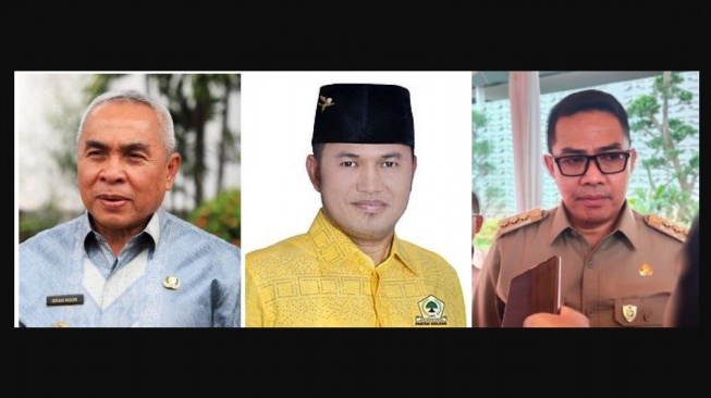 Survei ARCHI: Isran Noor Unggul di Pilgub Kaltim 2024, Rudy Mas'ud dan Andi Harun Menguntit