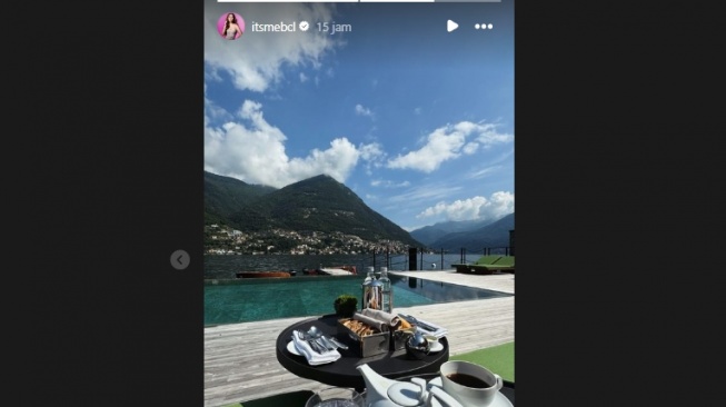 BCL dan suami liburan ke Italia. (Instagram)