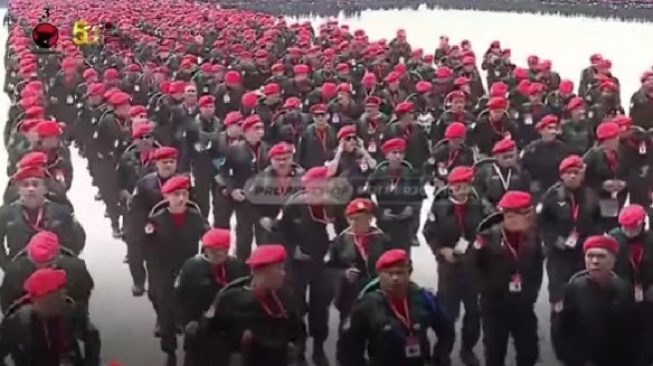 Hasto Kristiyanto Larang Ribuan Satgas PDIP ke Polda Metro Jaya: Masih Kecil Dibanding Bung Karno