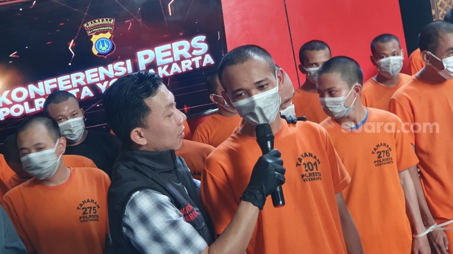 Pengakuan Pengedar Narkoba Berusia Muda di Jogja, Nekat Demi Penuhi Kebutuhan