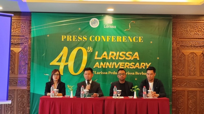 Larissa Aesthetic Center, 40 Tahun Perjalanan Klinik Perawatan Kulit Berkonsep Ramah Lingkungan