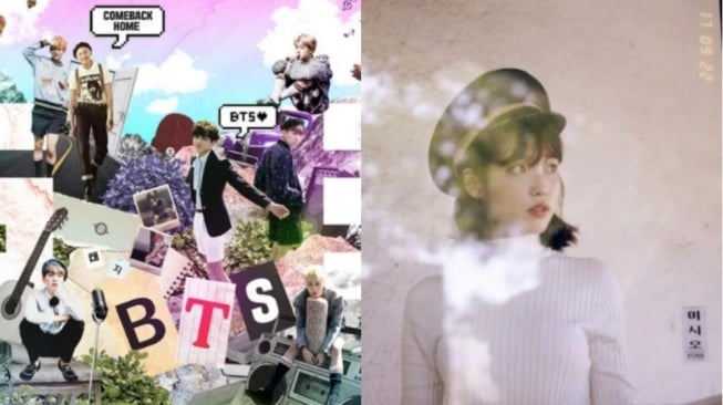 Dinyanyikan BTS hingga IU, Inilah 4 Lagu K-Pop Hasil Remake Lagu Lawas