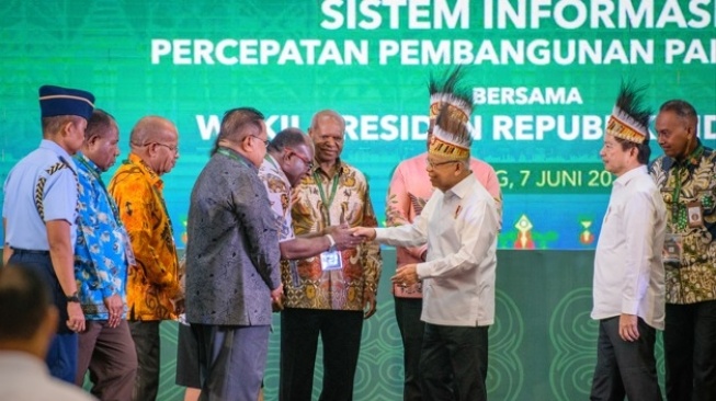 Peluncuran RIPPP dan SIPPP Jadi Momentum Penting dalam Pembangunan Papua