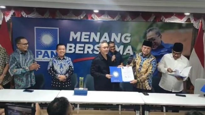 Golkar dan PAN Berkoalisi, Dukung Rudy Mas'ud-Seno Aji di Pilgub Kaltim 2024