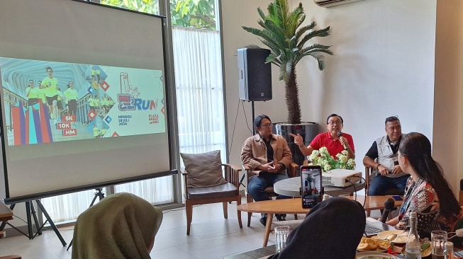 Telkom Gelar Digiland Run 2024; Ada Diskon hingga 50%!