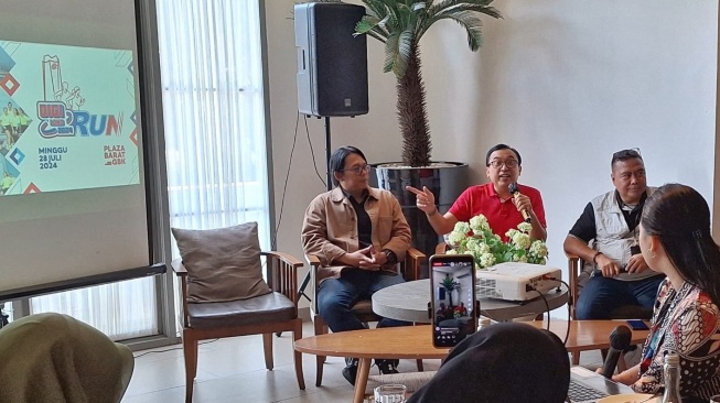 Menyambut HUT ke-59, Telkom menghadirkan Digiland Run 2024. (Dok: Telkom)
