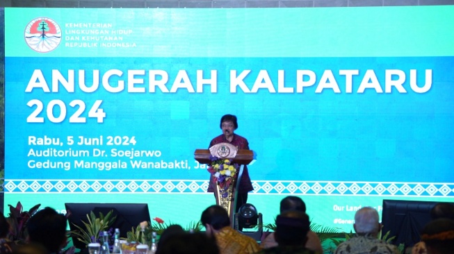 Peringati Hari Lingkungan Hidup Sedunia 2024, KLHK Gelar Penghargaan Kalpataru