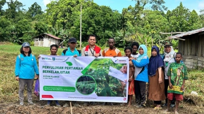 3 Dusun di Papua Dapat Penyuluhan Kampung Iklim dari KPI Unit Kasim