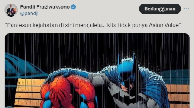 Kumpulan Cuitan Kocak Asian Value Versi Netizen, Jadi Makin Trending