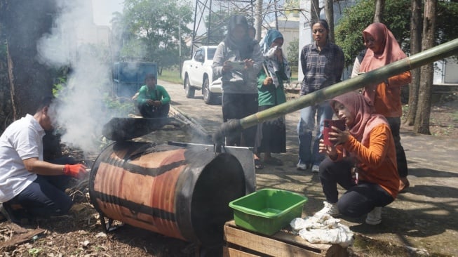 Sampah Prabumulih Menggunung, INAgri & PrabumaGGot Tawarkan Solusi Mokusaku