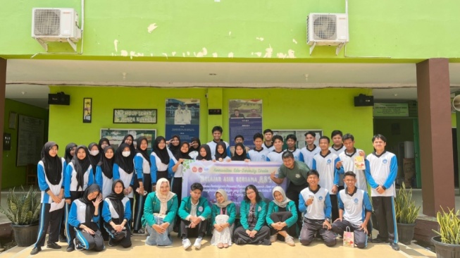 Komunitas ESYC Gelar Psikoedukasi Gaya Belajar di SMAN 1 Tanjung Jabung Barat