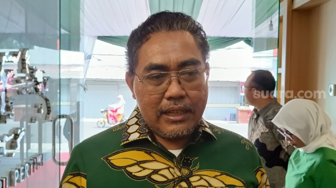 Wakil Ketua Umum Partai Kebangkitan Bangsa (PKB), Jazilul Fawaid. (Suara.co/Dea)