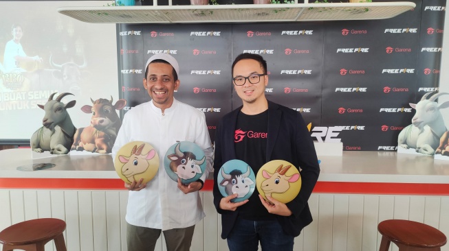 Kolaborasi Free Fire dan Habib Ja'far Rilis Event Baru, Bisa Sedekah Hewan Kurban