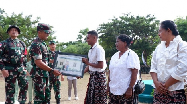 Sinergi BRI dan TNI, Wujudkan Mimpi Warga NTT Miliki Rumah Layak Huni